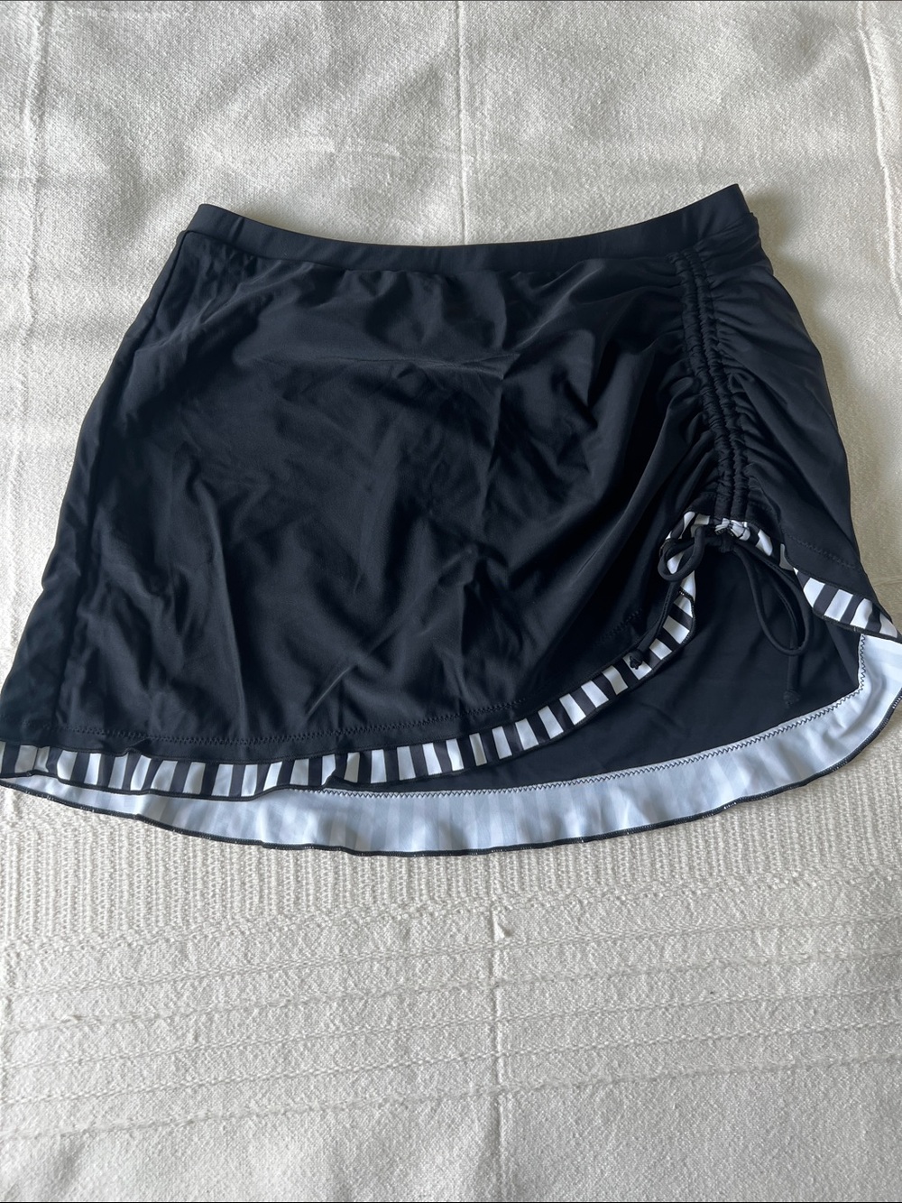 NWT Black Women's Tankini Top & Swim Skirt Set - Daci - Picture 3 of 9